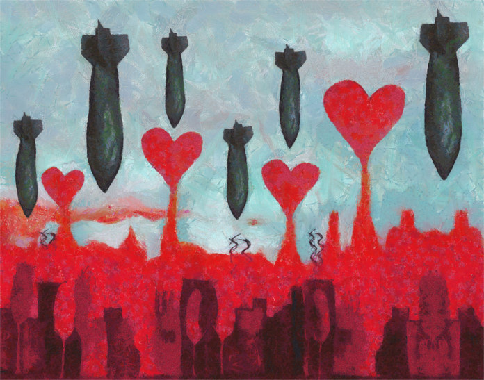 ART_5. City of Love in a Time of War, by Wissam Aljazairy