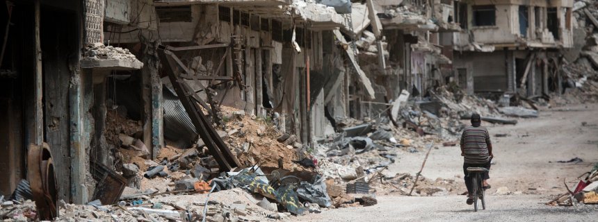 A Broken Country: Is It Too Late for Syria?