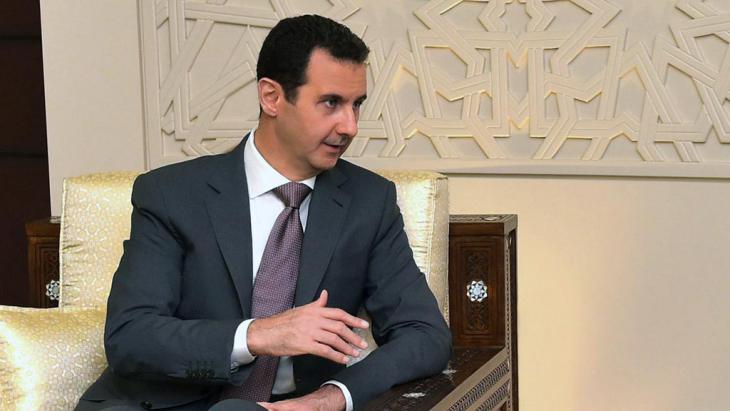 Syriens Präsident Baschar al-Assad; Foto: Syrian Arab News Agency