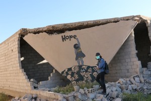 Belagertes Daraya: "Hope" Foto: Humans of Syria