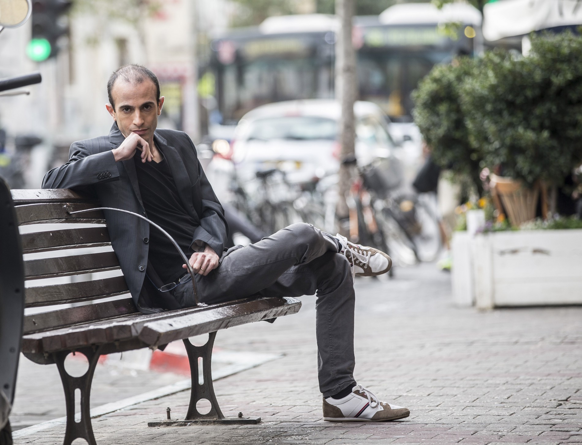 Yuval Harari (©Rami Zarnegar)