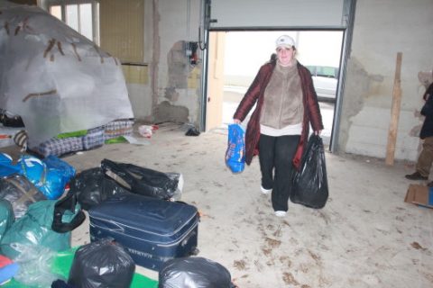 L'association Alsace-Syrie espère envoyer un 19e convoi en Syrie le plus vite possible. (AF/Rue89 Strasbourg)
